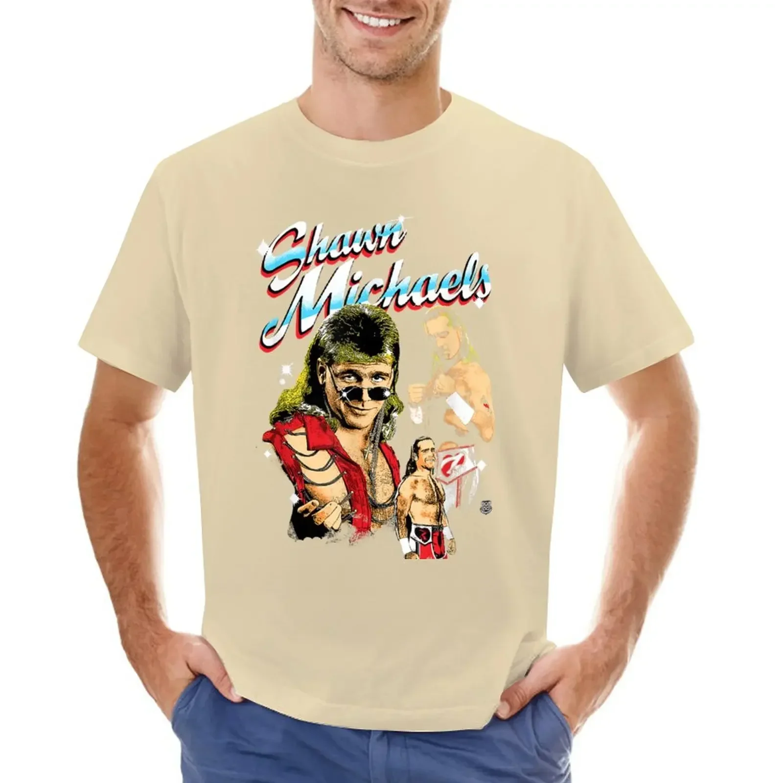 Футболка мужская оверсайз в стиле Харадзюку топ с графическим рисунком