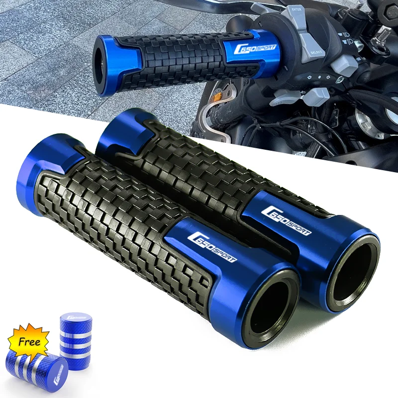 

For BMW C650 SPORT C650GT C 650 GT 2012-2020 Motorcycle Accessories 7/8" 22mm Handlebar Grips Handle Grip Protector Handle bar