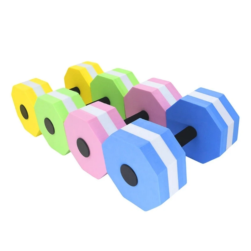 

2Pcs Aquatic Dumbells Set Water Dumbells High-Density-EVA-Foam Pool Fitness