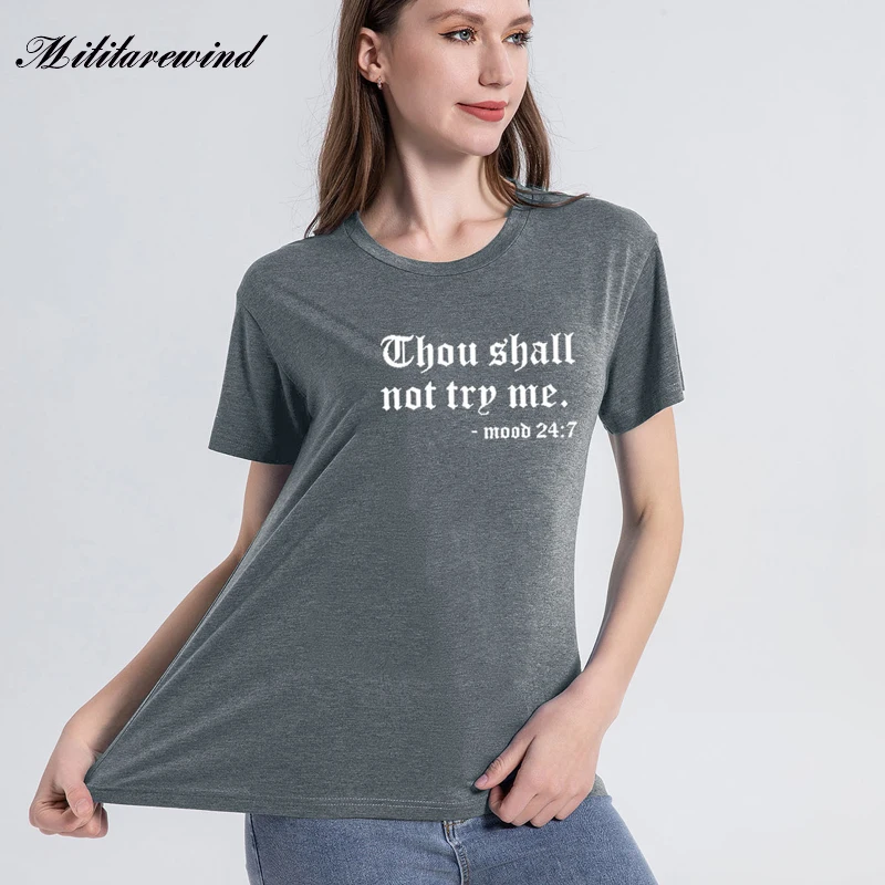 

2023 Cotton Letter Print Casual T Shirts Women Pullover O Neck Short Sleeve Loose Summer Fashion New Femme Harajuku Graphic Tees