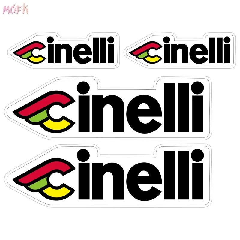 

4 pc/set Transparent sticker New Bicycle Frame Small Sticker Decoration Road Bike Painting Change Sticker Accessories