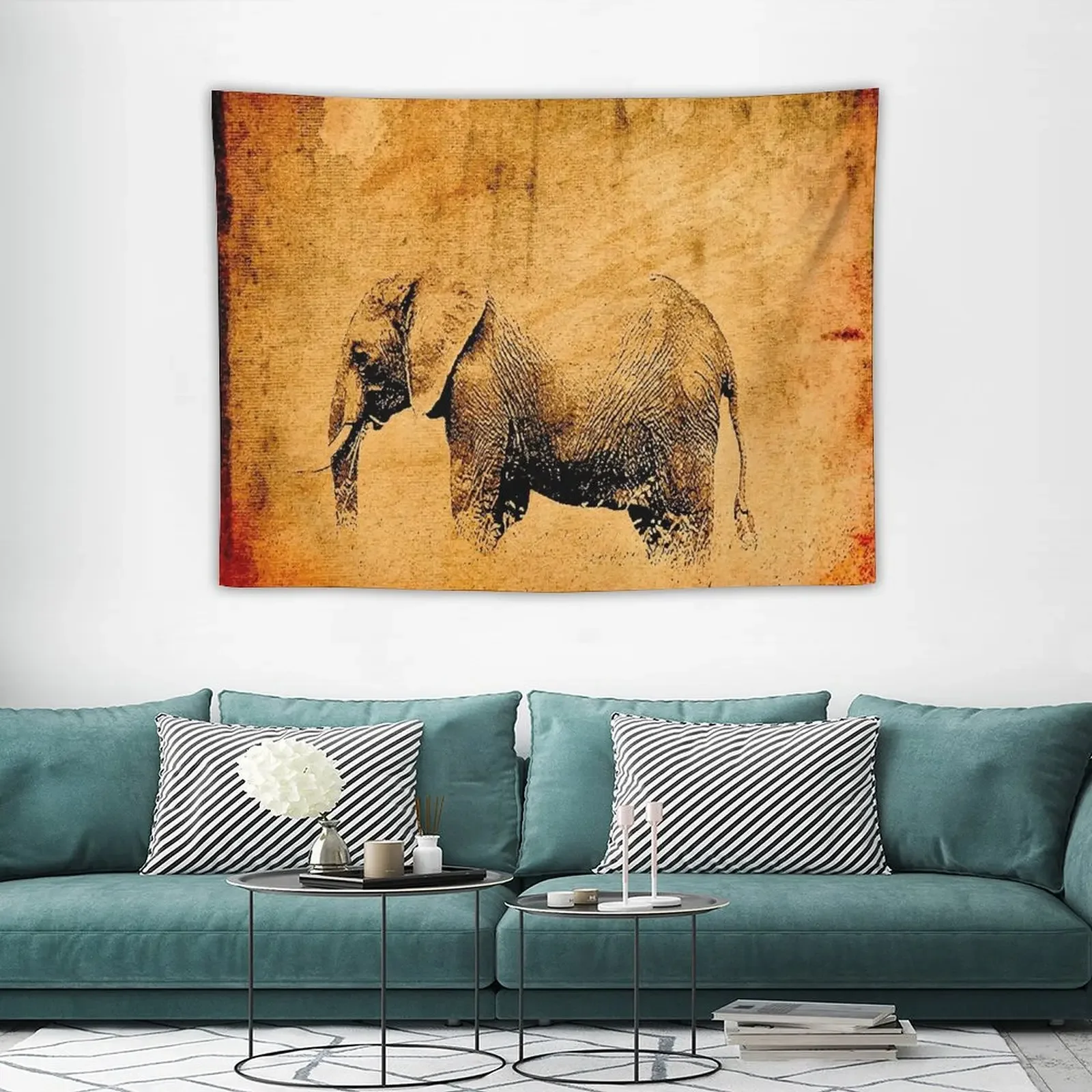 Ковер массажа Мара парк Африки-Слон Королевство эстетический домашний декор Kawaii