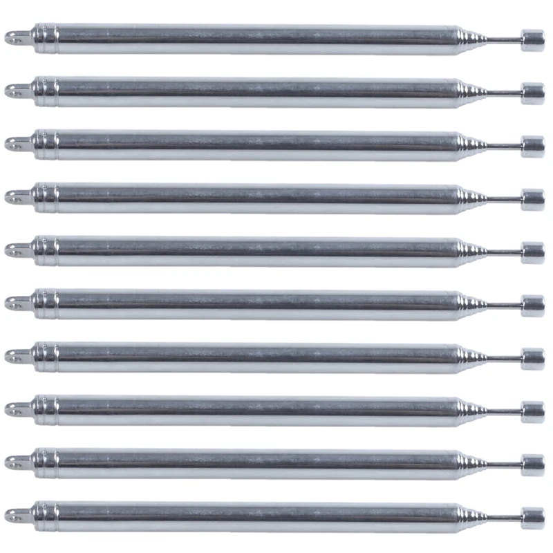 

10X 7 Section AM Radio, FM, TV Expansion Antenna Aerial 66 Cm Long