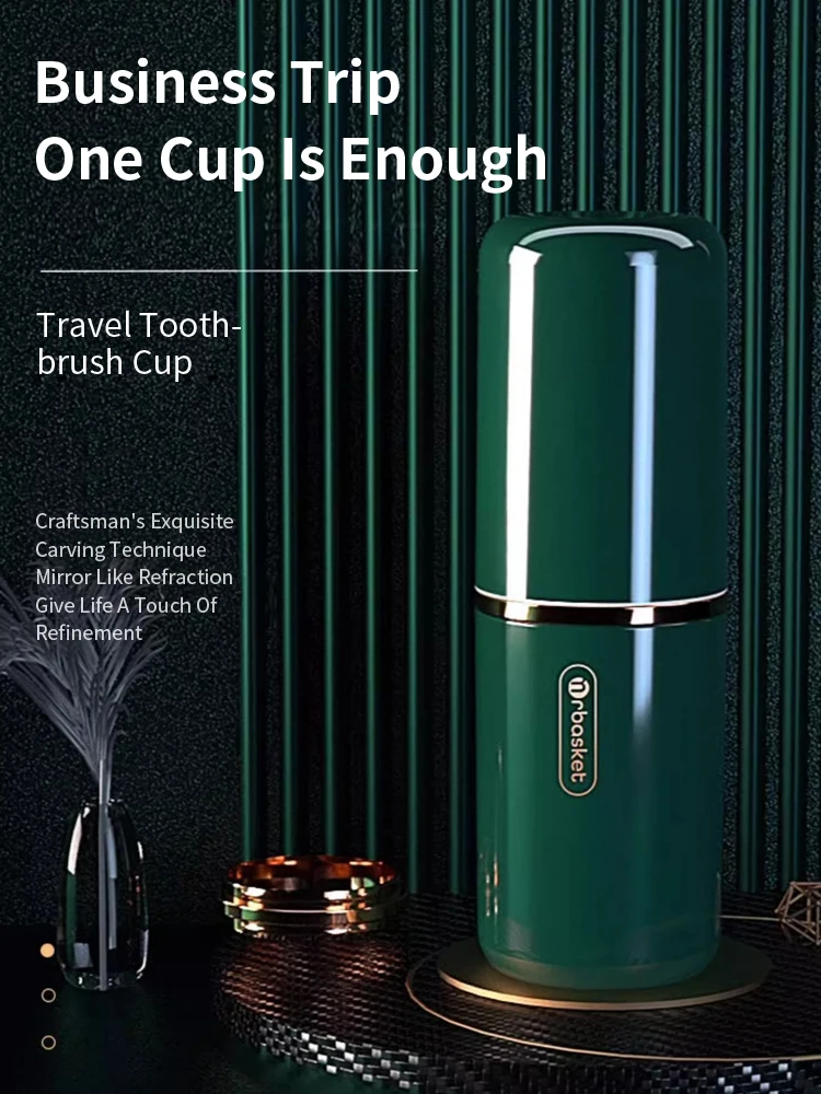 Портативная дорожная чашка для туалета минималистичный набор чашек туалетных