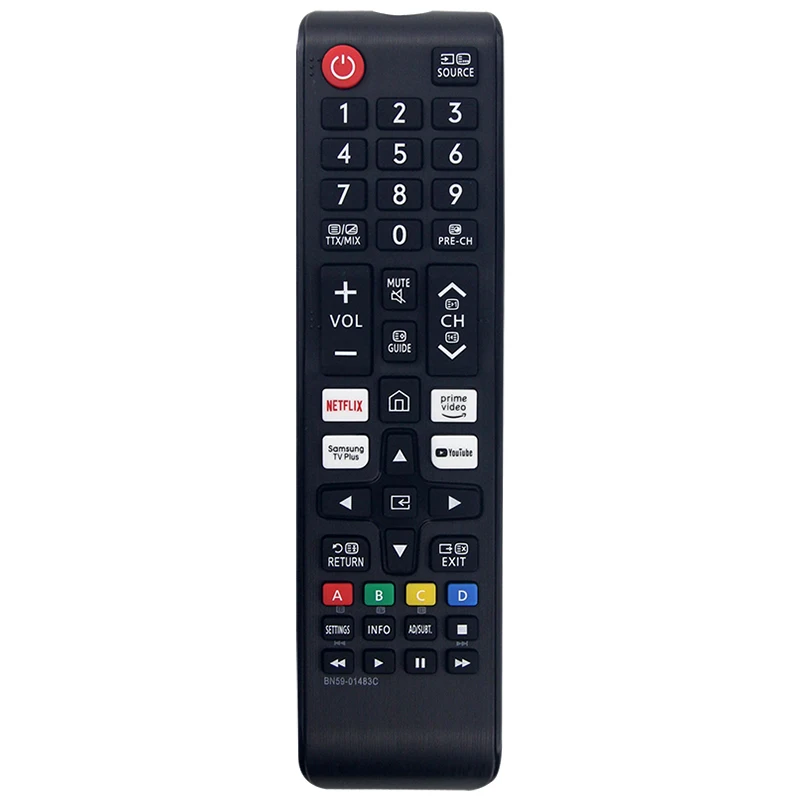 Фото Совместим с телевизором Samsung UE32H5000F BN59-01483C, запасные части для пульта дистанционного управления. №1