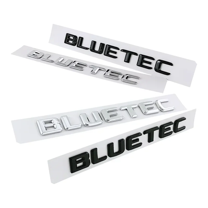 ABS BLUETEC значок наклейка на кузов багажника автомобиля эмблема для Mercedes Benz W203 W204 W205