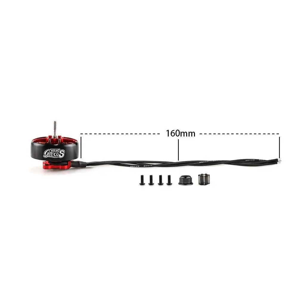 HGLRC AEOLUS 2105 5 3600KV 2800KV 3-4S бесщеточный двигатель для радиоуправляемых FPV гоночных