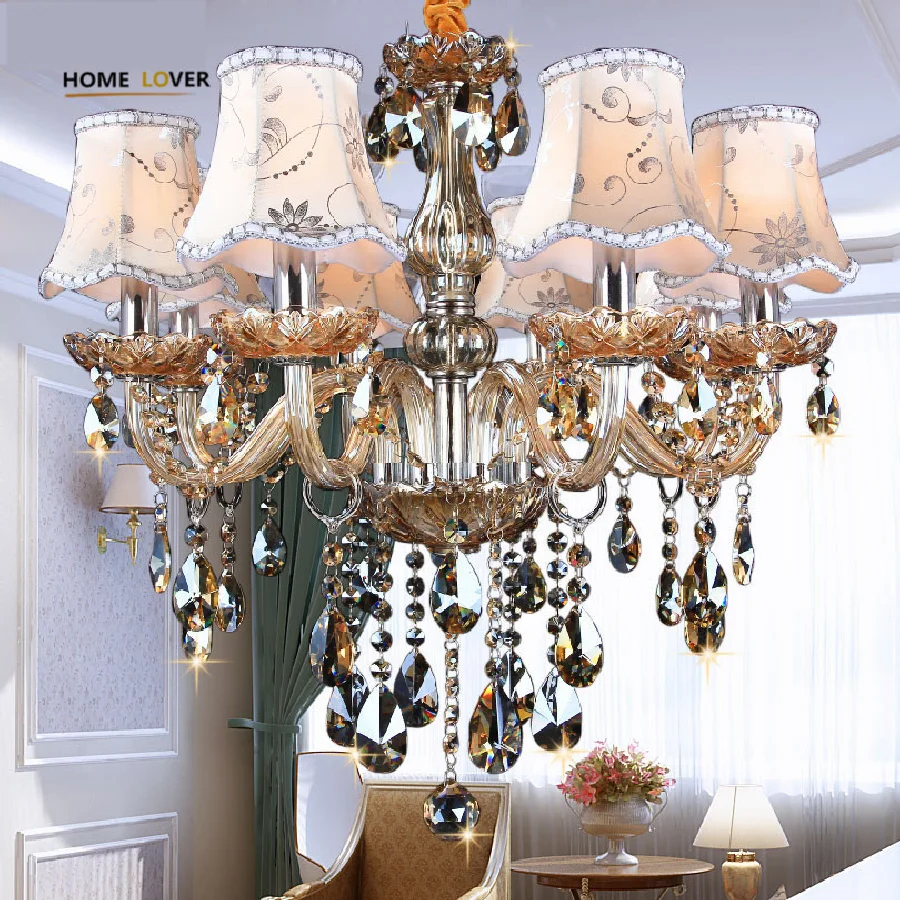 

Modern Chandelier Lighting K9 lustres de cristal moderne lustre for home lighting Bedroom Kitchen Dining Crystal chandelier lamp
