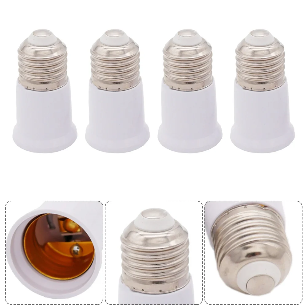 

Bulb Light Adapter E27 Extender Extension Socketconverter Fitting E12 E22