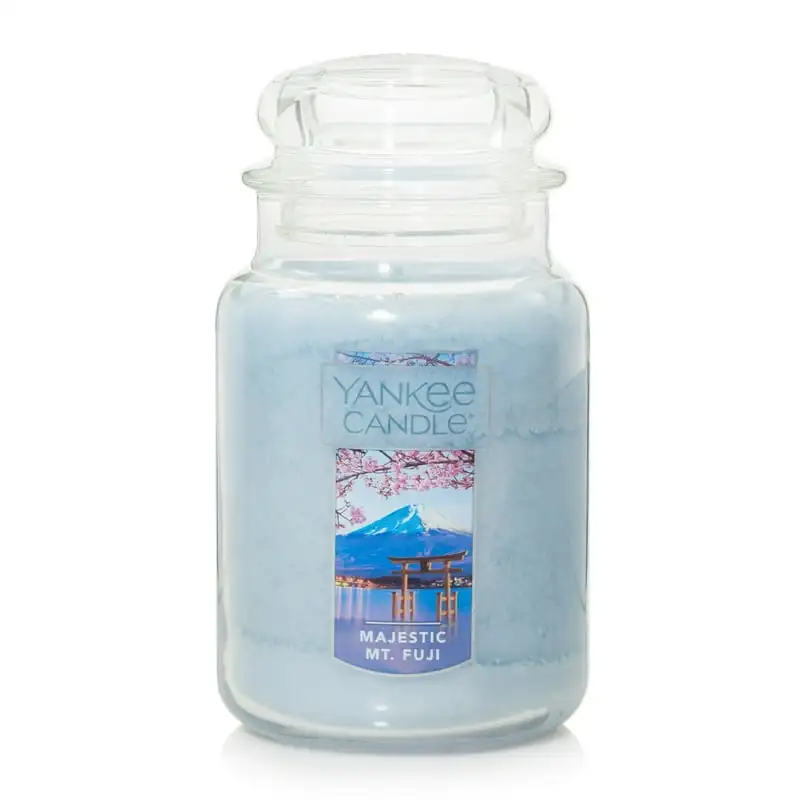 

Mt. Fuji - 22oz Original Large Jar Scented Candle