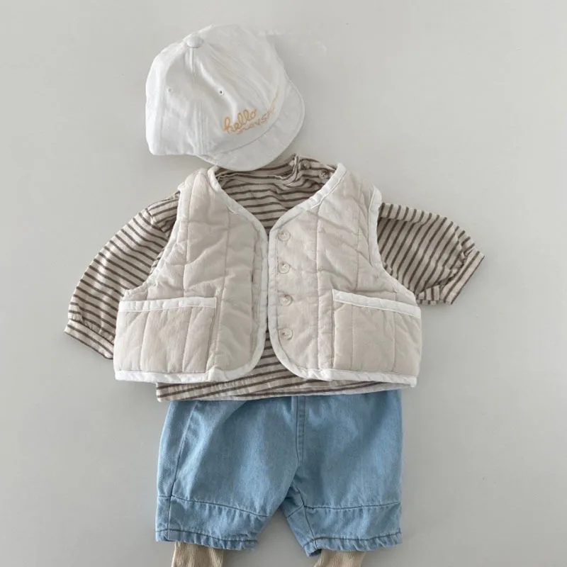 New Baby Boy Denim Pants Fashion Infant Girl Casual Jean Soft Comfortable Baby Trousers Loose Toddler Children Pants