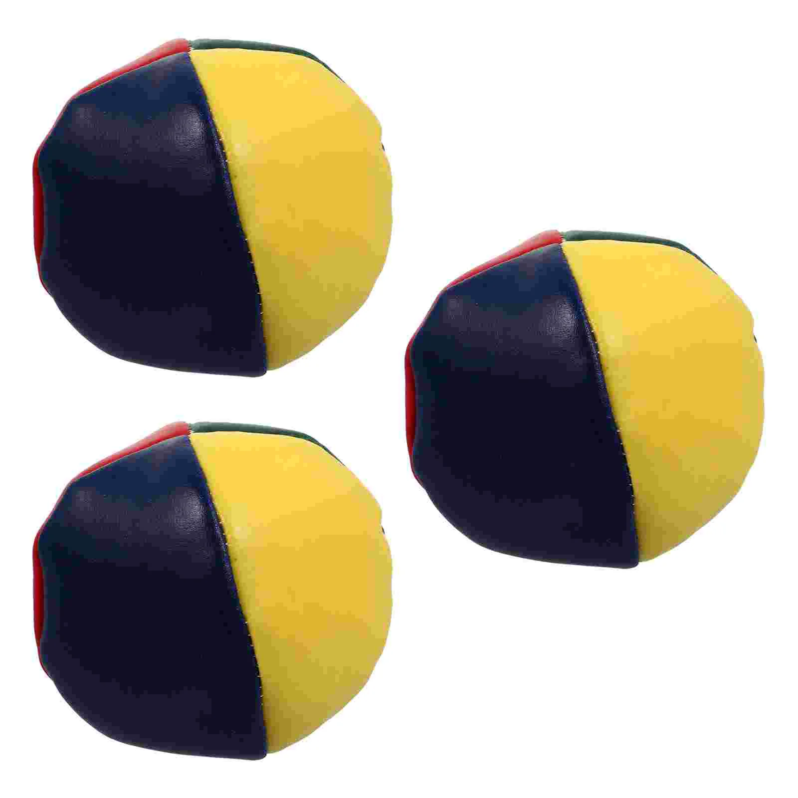 

3pcs Funny Outdoor Colorful Juggling Ball Toys Kick Balls for Children Kids