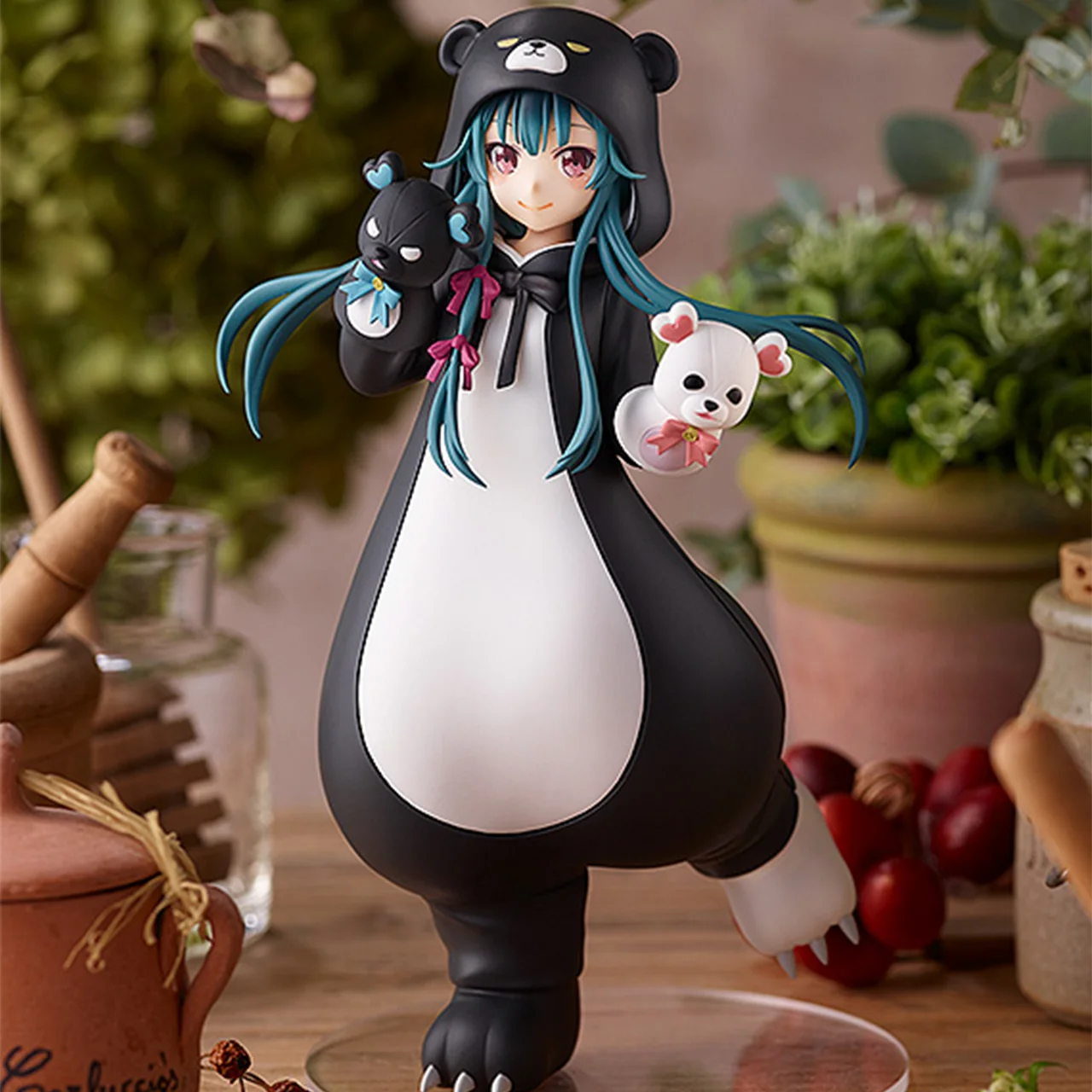 

Original with Box GSC UP PARADE Bear Yuna Anime Figure Doll Model Toys
