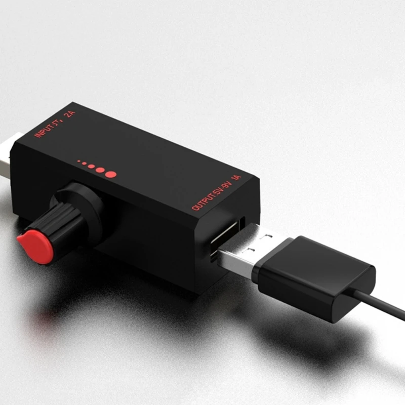Бесступенчатый регулятор скорости USB-вентилятора регулирует скорость ветра для