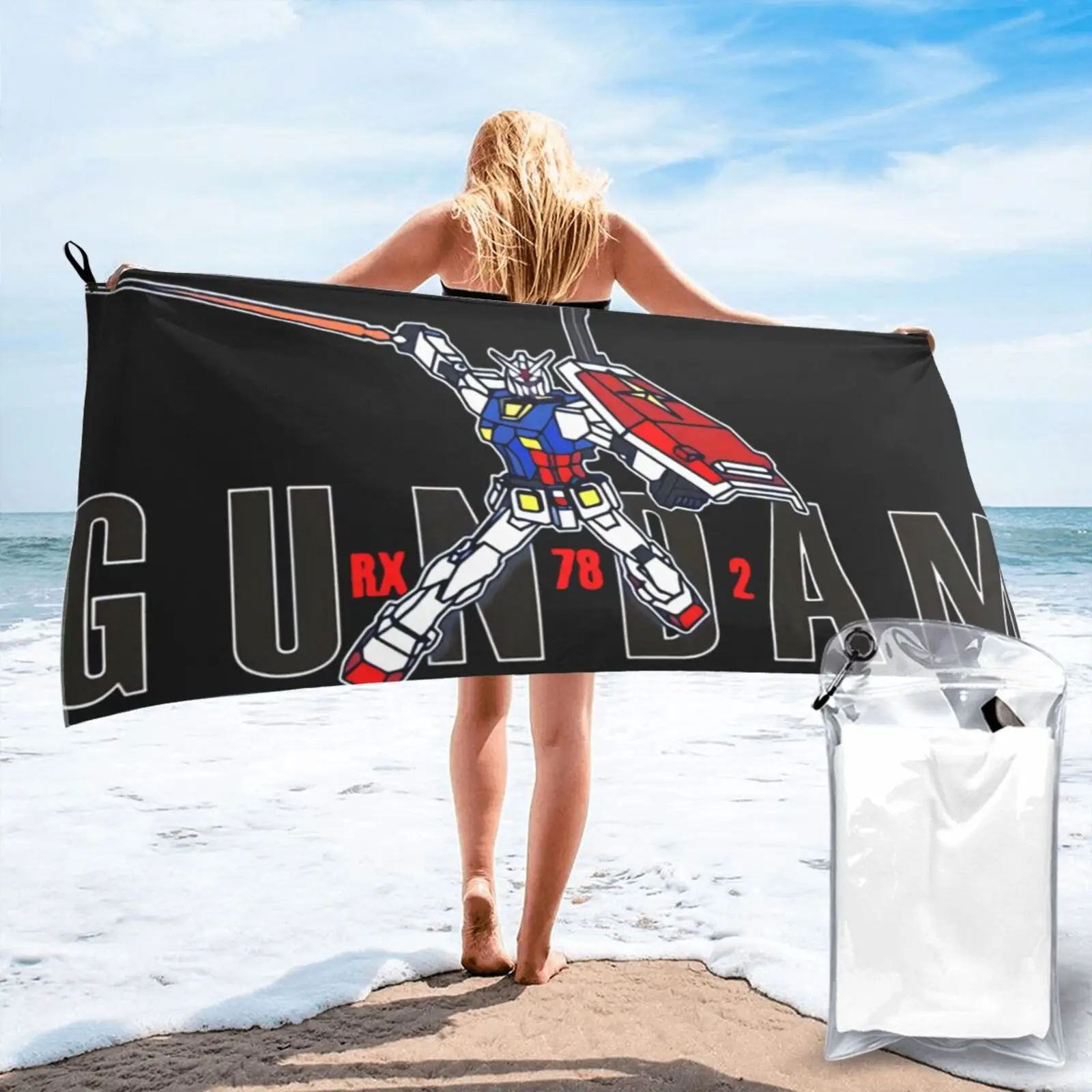

Air Gundam от Trulymadlygeekly, пляжное полотенце, Большое пляжное полотенце s, полотенце для ванной, пляжная одежда, банное полотенце для дома, пляжный ч...