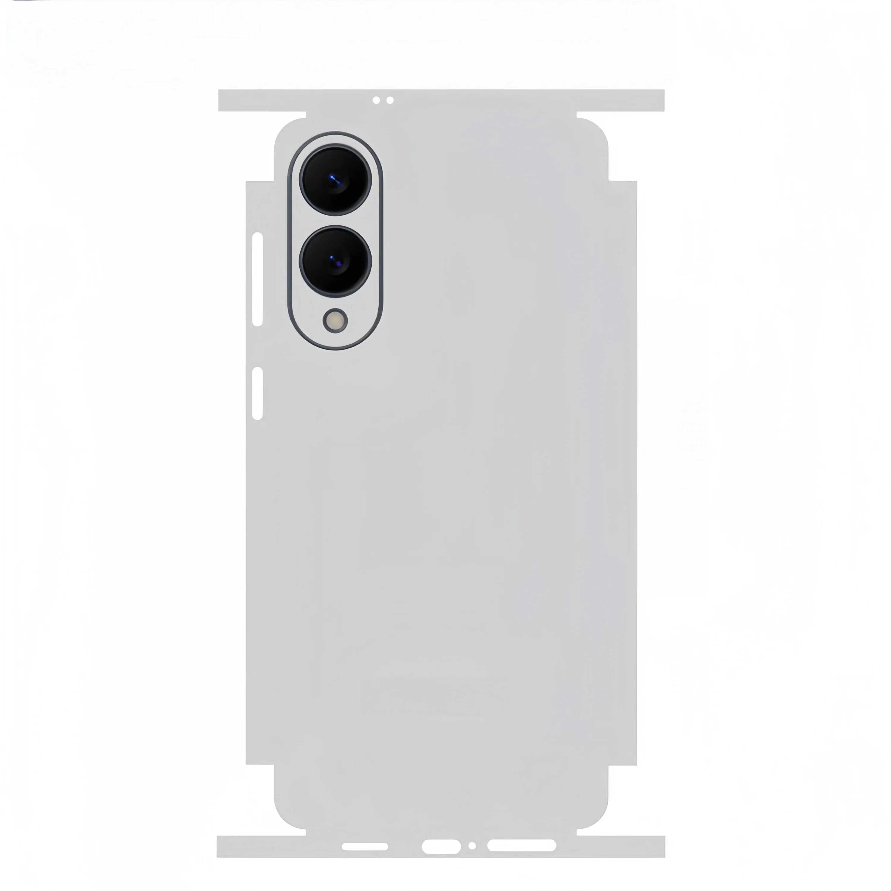 Фото Защитная пленка Oscarskin для Samsung Galaxy S24 S23 S22 S25 Ultra S25 EDGE, ультратонкая наклейка-стикер на заднюю панель и экран №3