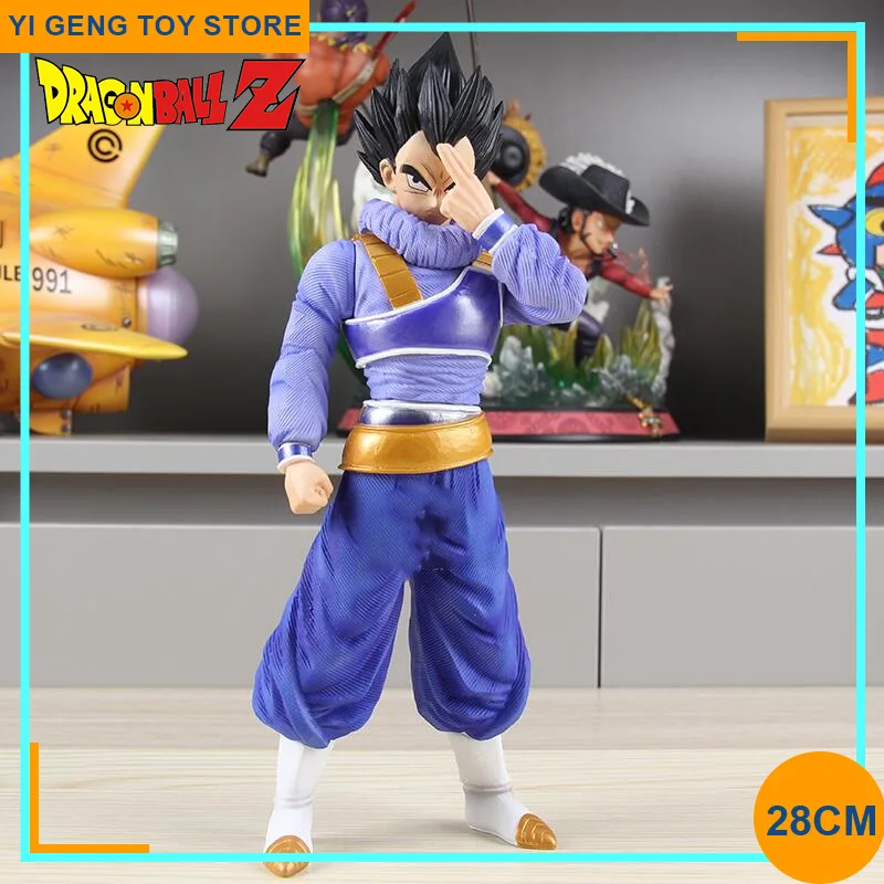 

28cm Anime Dragon Ball Z Vegeta Figures Instant Transmissi Vegeta Action Figure Collection Pvc Model Doll Toy For Children Gift