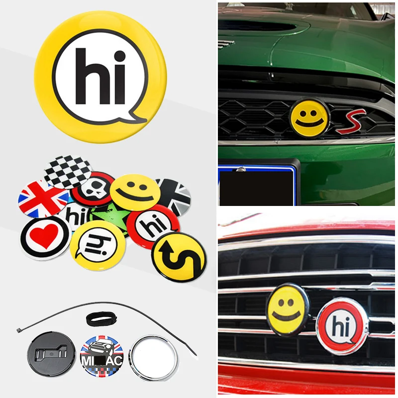 

3D Metal Badge Emblem sticker For COOPE R