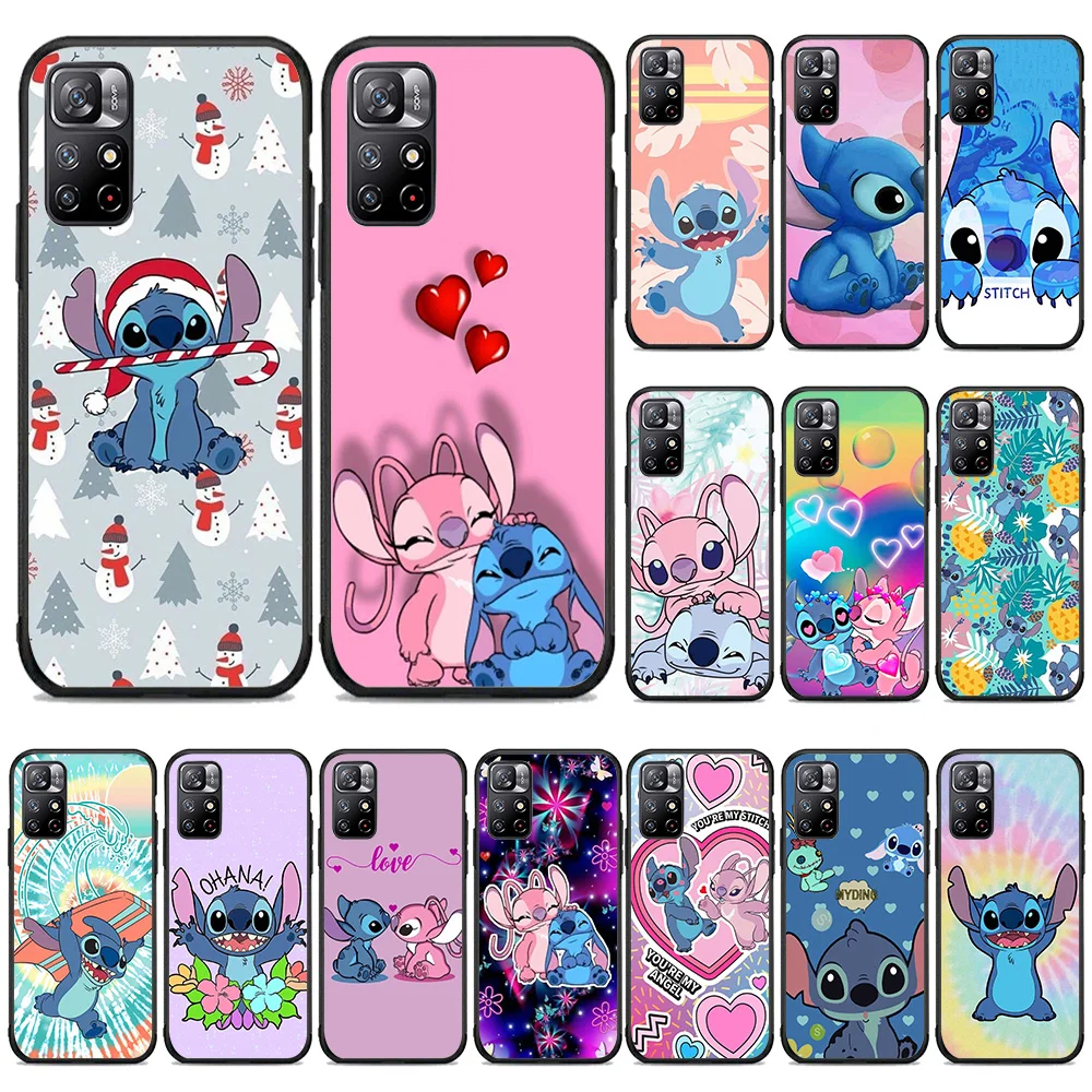 Чехол B-34 Angel Stitch для VIVO Y02 Y21 Y17s Y27 Y22 Y21a Y21s Y35 Y78 Y21t Y22s Y17 Y02s Plus 5G WIKO T3 T10 Power U20 T50