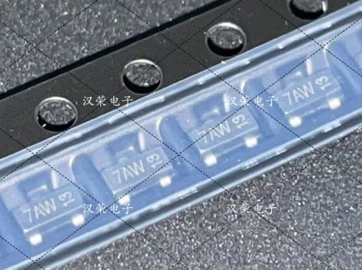

60PCS/100PCS/1000PCS orginal new MMBT3904 Silk screen 7AW 7AP 7AT TRANS NPN 40V 0.2A SOT-23