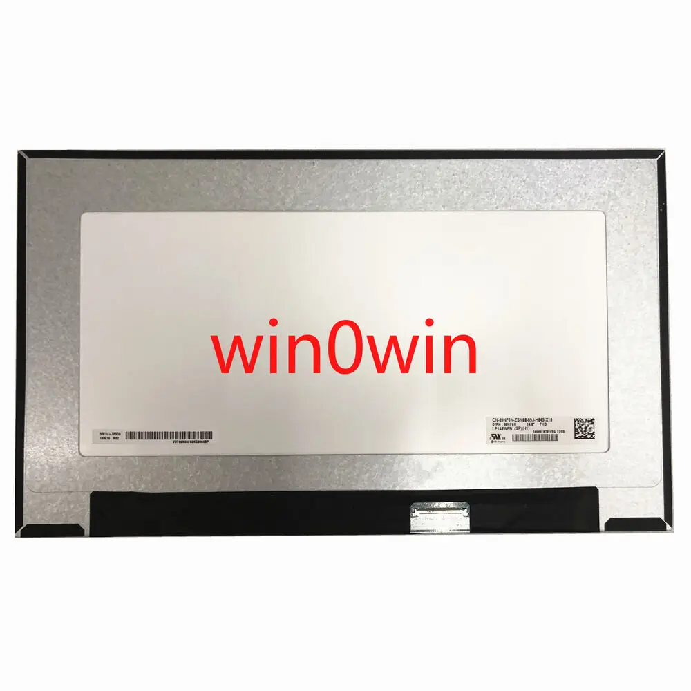 

Светодиодный ЖК-дисплей для LP140WFB SPH1 LP140WFB (SP)(H1), экран ноутбука, матричная панель