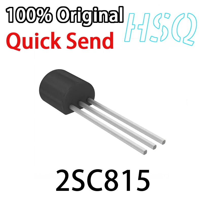 

Мощный Триод C815 2SC81 5