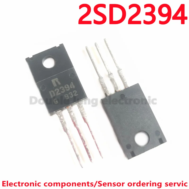 

10 шт./100 шт./партия 2SD2394 D2394 TO-220F 60V 3A кремниевые Силовые транзисторы NPN