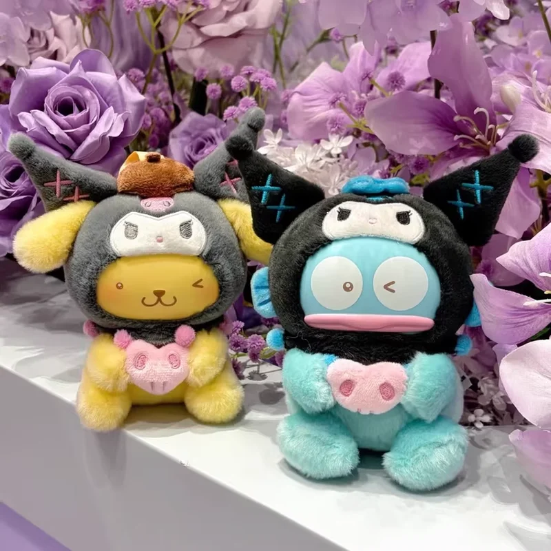 Фото Новая оригинальная виниловая плюшевая игрушка-сюрприз Куроми: коллекционная серия для модных дней рождения и праздников, таинственный рождественский подарок №4