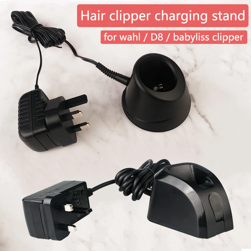 hair clipper charging stand for wahl/babyliss/D8 cordless clipper charging dock barber charging station trimmer haircut machine