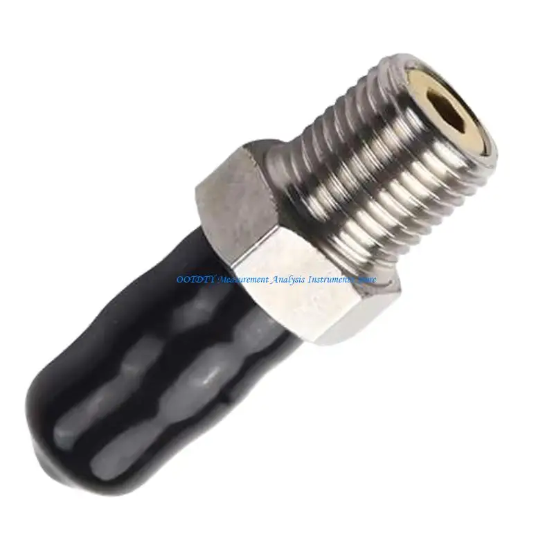 Фото Соединитель штуцера стали М10кс1/1/8NPT/1/8BSPP стали 367D продетый нитку для на открытом воздухе устройства №4
