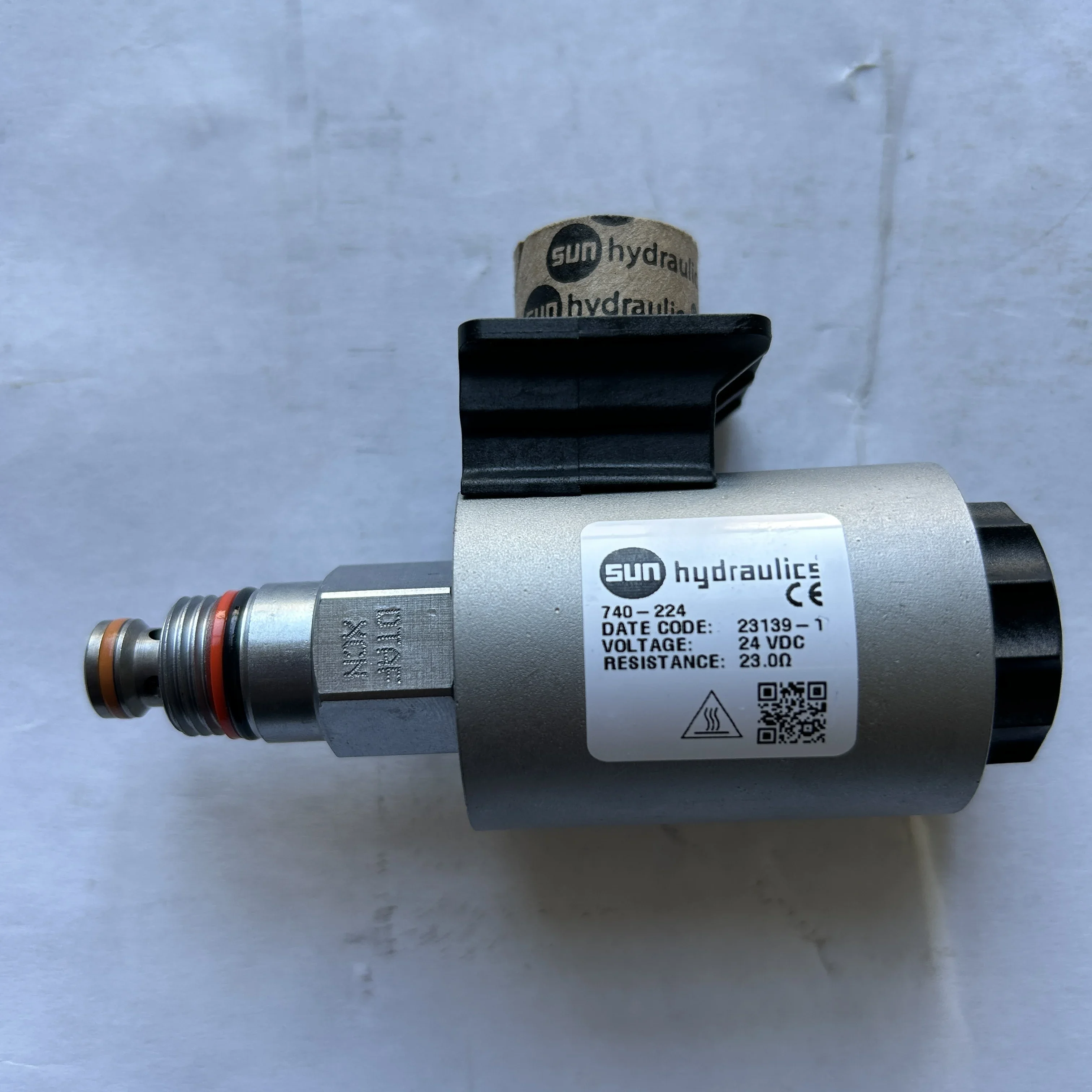 Электромагнитный клапан гидравлического клапана