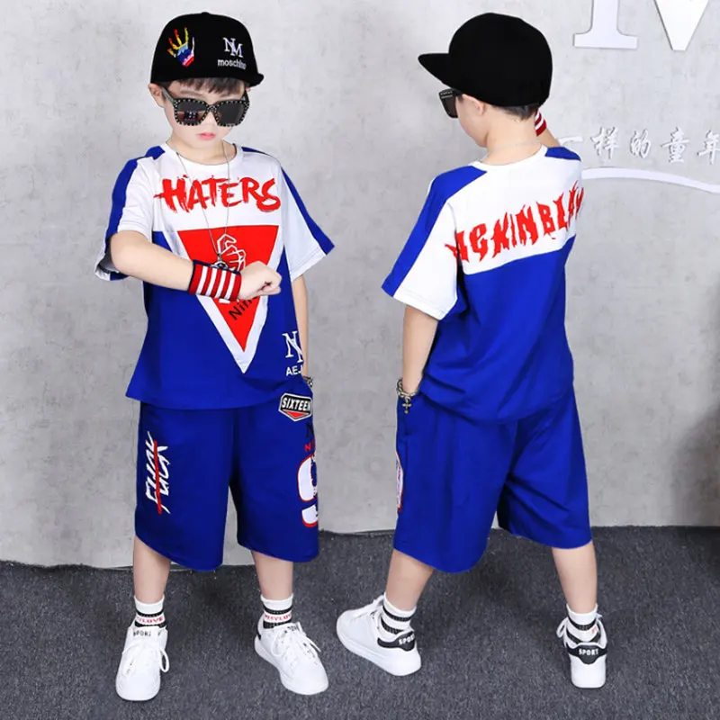 

Детская одежда, спортивный костюм, летний комплект для мальчиков, детская одежда из двух предметов, детская одежда костюм с вышивкой 4, 6, 8, 10, 12, 14, 16 лет, детская одежда