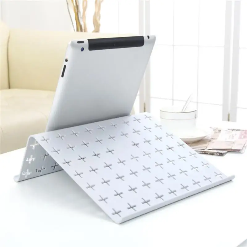 

Portable Tablet Holder Stand Large 2pcs Desktop Stand Facilitate Two Sided Use Mobile Phone Bracket Universal Desk Phone Holder