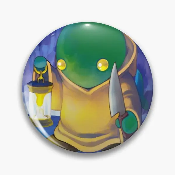 Мягкая булавка-талисман тонберри для украшения одежды