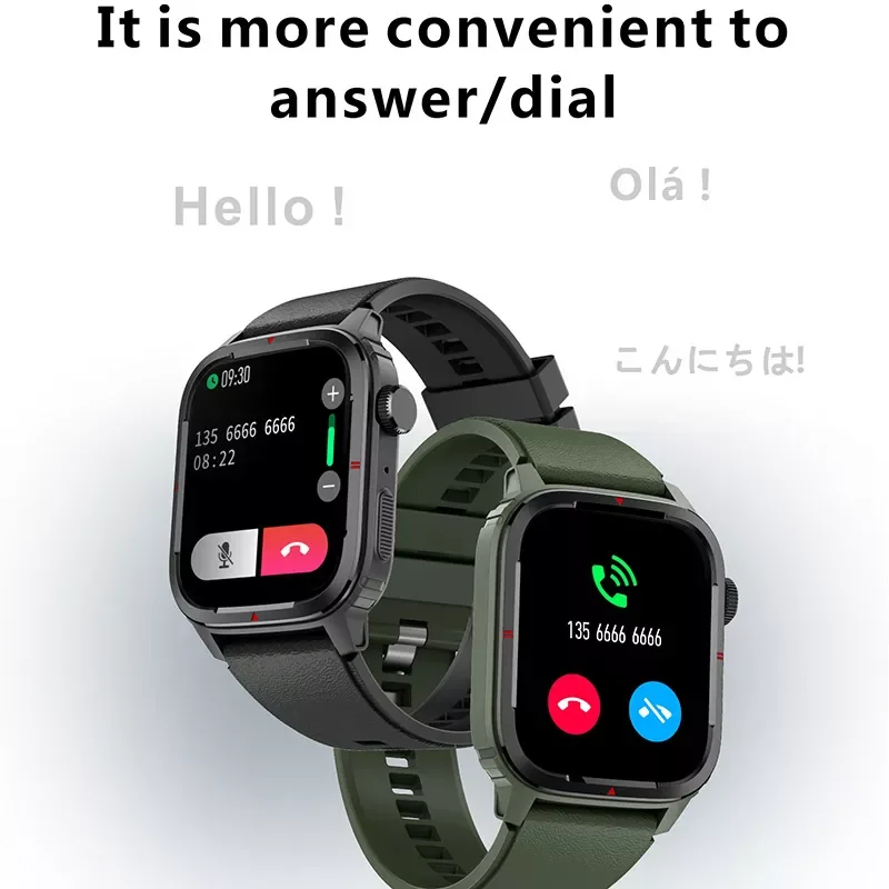 

2022New Versatile Dial Smart Watch Bluetooth Call Men Heart Rate Monitoring Fitness Tracker Bluetooth Music Woman Smartwatch Men