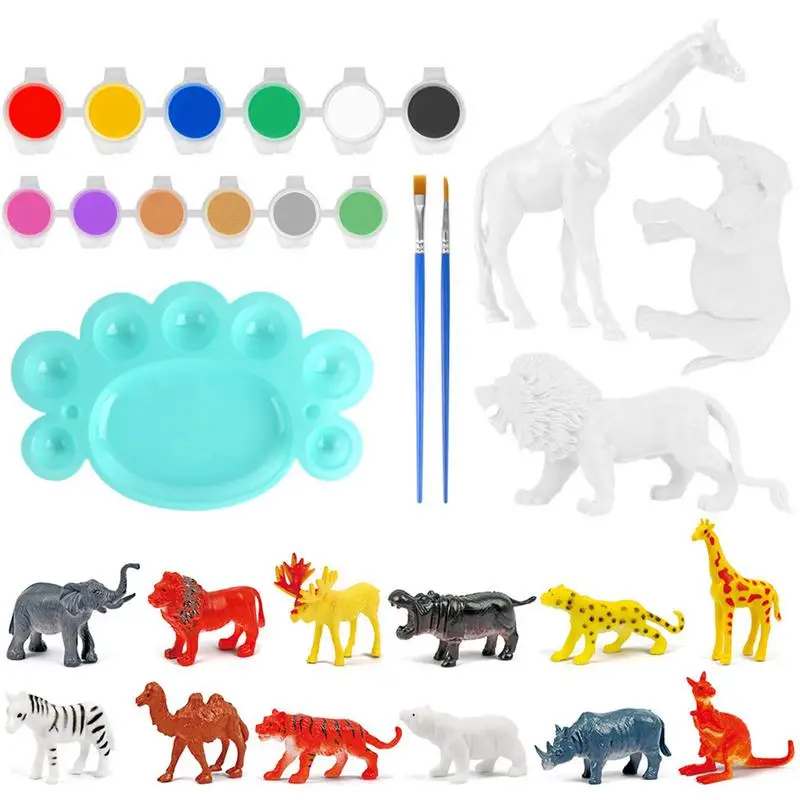 Рисуйте свои собственные фигурки животных