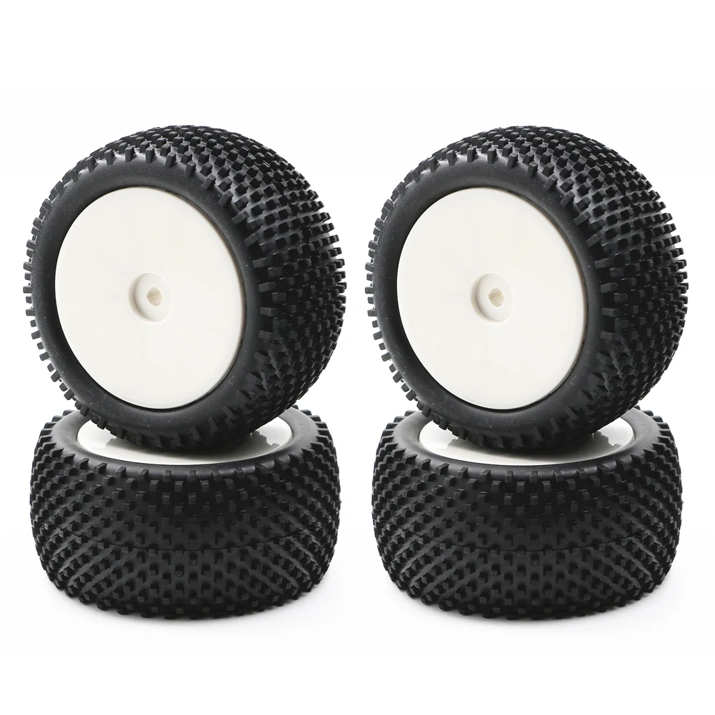

4Pcs 90Mm 1/10 RC Off-Road Buggy Car Rubber Tires Wheels Tyres for Wltoys 144001 144010 124019 104001 HSP HPI Tamiya