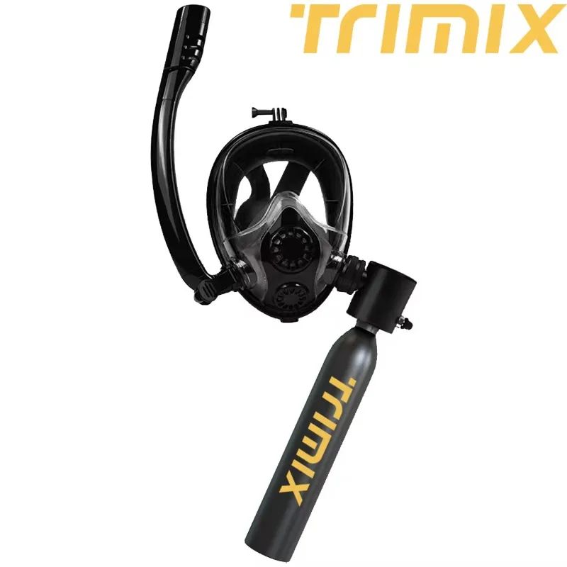 Портативный профессиональный мини-резервуар для подводного плавания Trimix