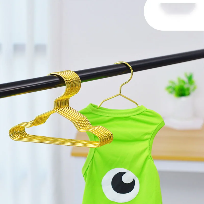 

Strong Metal Wire Pet Hangers Puppy Clothes Hanger Pet Hanger Clothes Hook Shelf Display Stand Pet Accessories hanger child 5pc