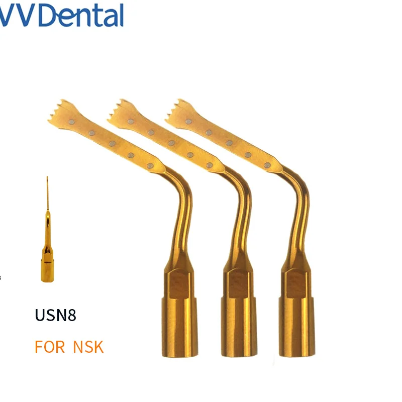 VV Dental Out Store насадка для операций Fit NSK Piezo резки костей USN8 | Красота и здоровье