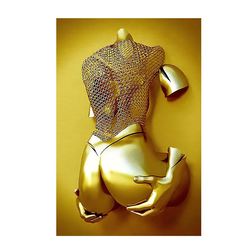 

Абстрактная печать на холсте WJWANG