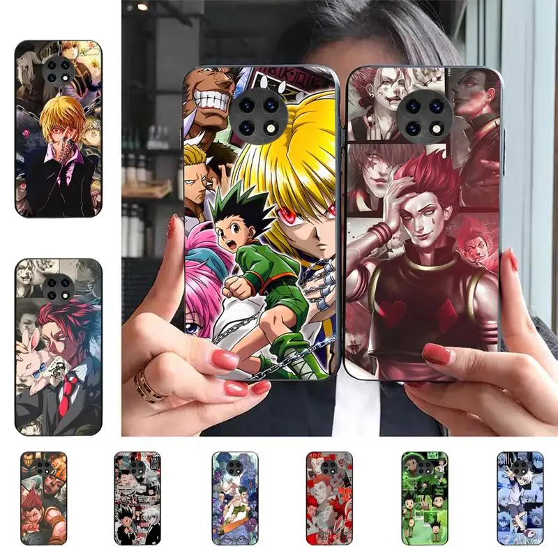 

Hunter X Hunters Phone Case For Redmi 9 5 S2 K30pro Silicone Fundas for Redmi 8 7 7A note 5 5A Capa