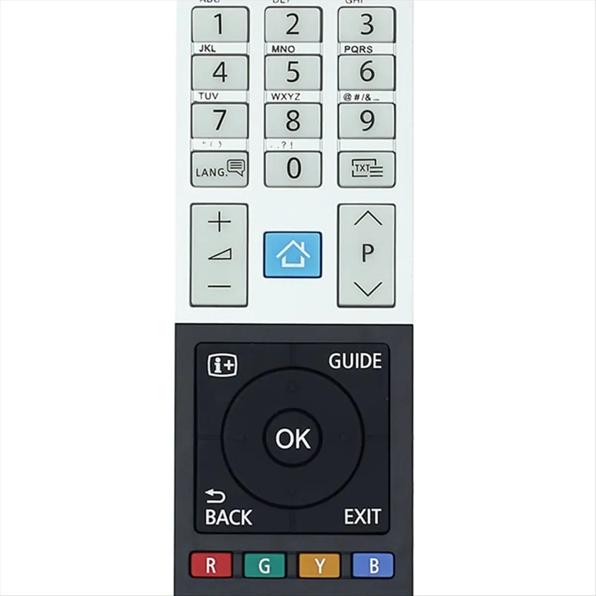 Фото Y23A CT-8541 Сменный пульт дистанционного управления для телевизоров Toshiba 43U2963DB 49U2963DB 50U2963DB 55U2963DB 65U2963DB 24L2863DB 24W2863DB №4