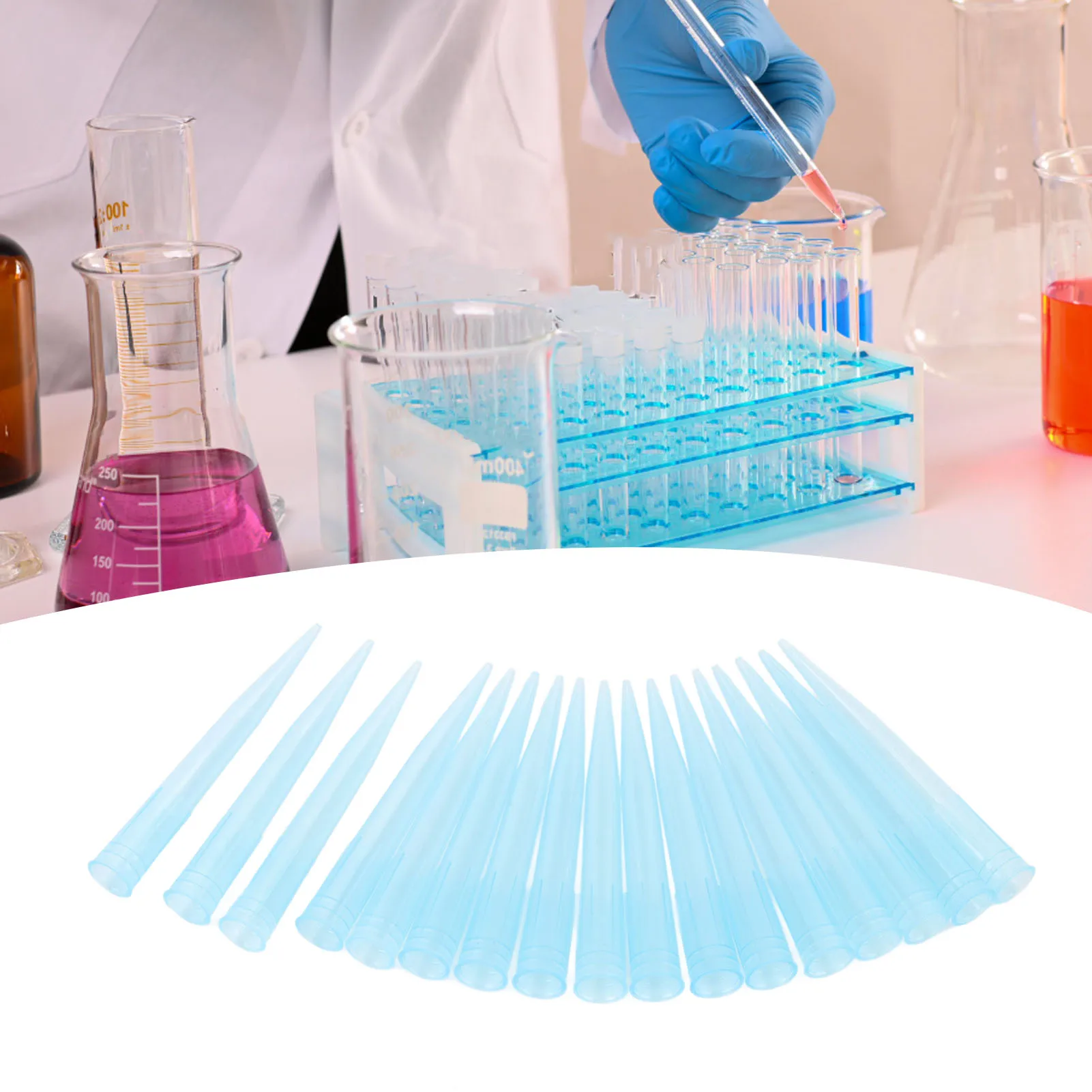 

Наконечники для пипеток Pipettor Tips 1000ul