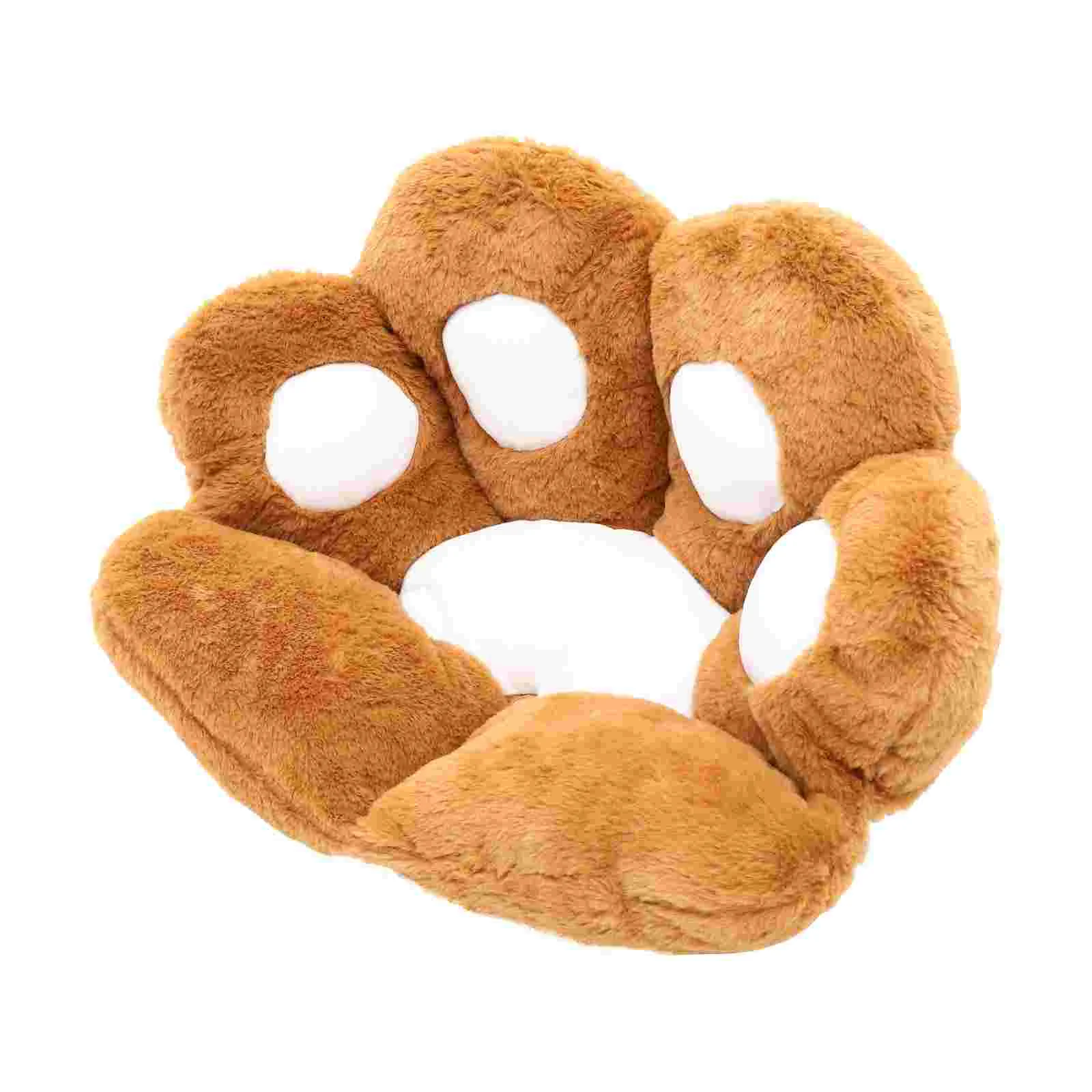 

Cushion Chair Pillow Paw Cat Floor Plush Gaming Pad Cushions Sitting Lazy Office Sofa Backrest Stuffed Cozy Kidscartoonback