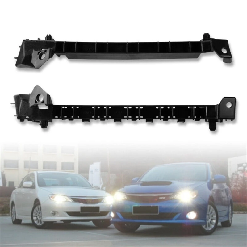 1 пара кронштейнов переднего бампера для Impreza 08-11 57707FG002 57707FG012 Прямая поставка