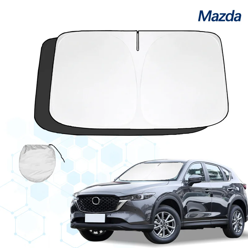 Солнцезащитный козырек на лобовое стекло для Mazda CX5
