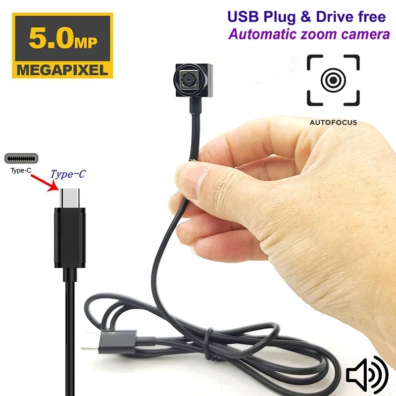 

GENIUSPY веб-камера Type-C 12MP