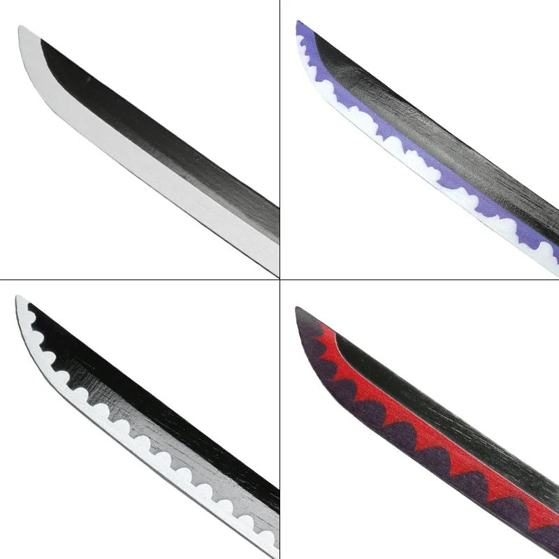 3 шт. мечи ророноа Зоро 104 см катана ручной работы японский аниме косплей меч