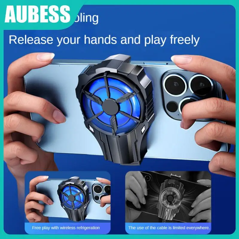 

Lasting Universal Phone Cooling Quickly Cooling Down The Phone In A Short Period Of Time Fan Radiator Faster Heat Dissipation